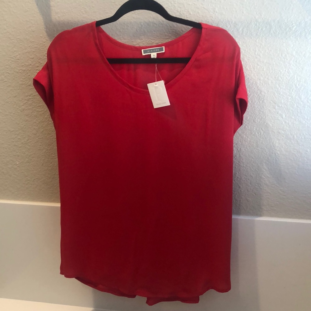 Red Blouse